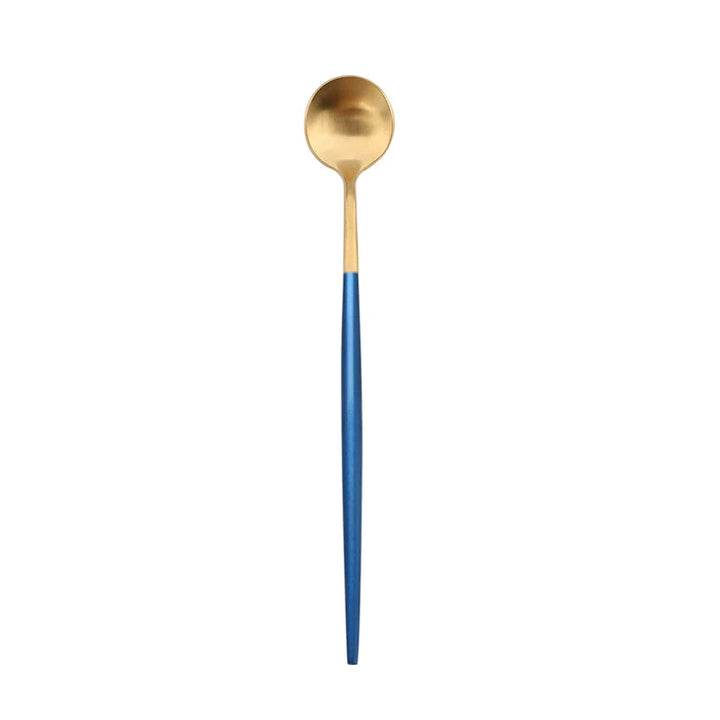 Couvert japonais bleu