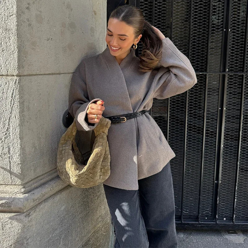 Veste Kimono Femme d’Hiver tendance