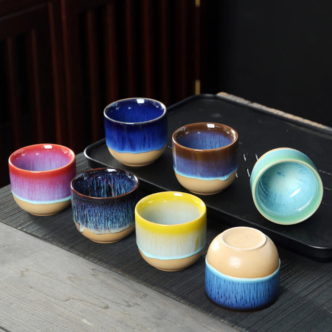 Tasse japonaise dégradée