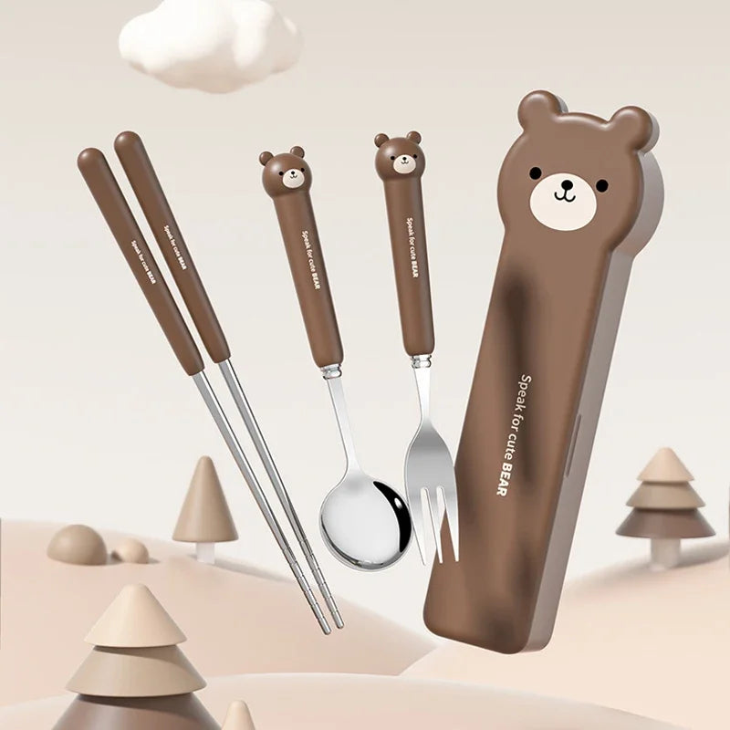 Set couvert japonais pour enfant