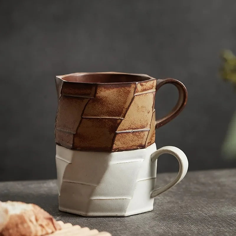 Tasse japonaise épurée moderne