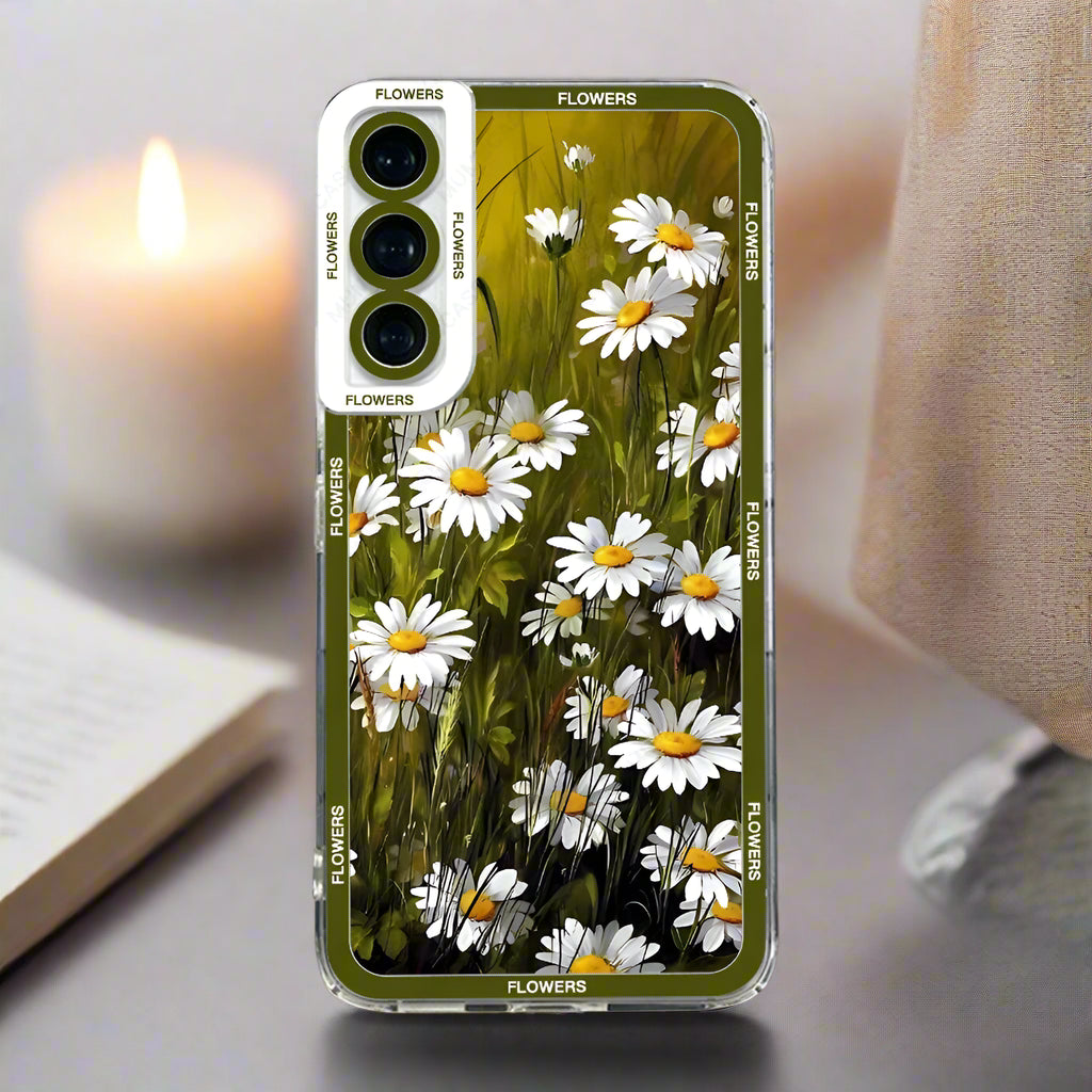 Coque Japonaise Fleurs Blanches