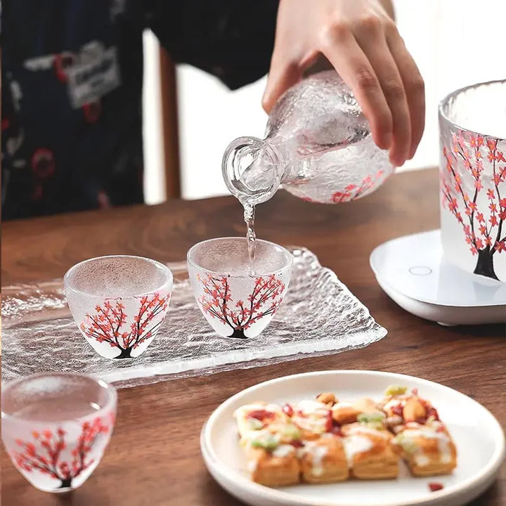 Sakura Sake Glasses