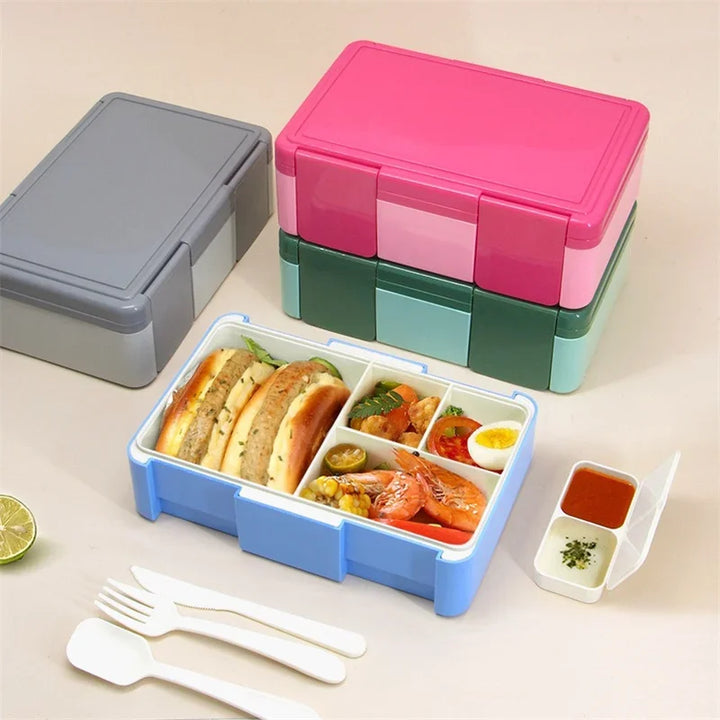 4 Compartment Bento Box