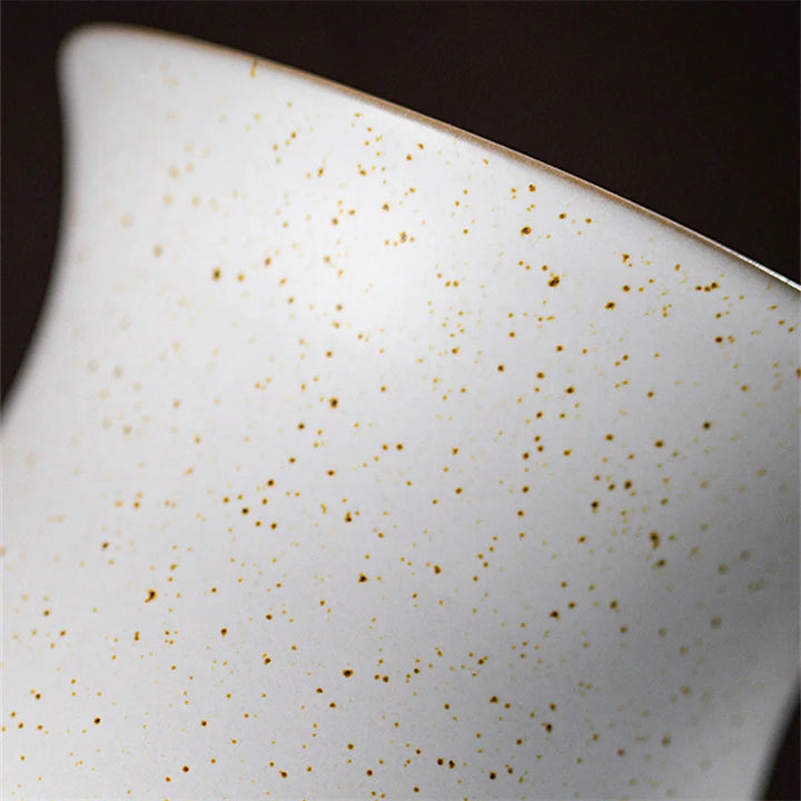 Tasse japonaise base en bois