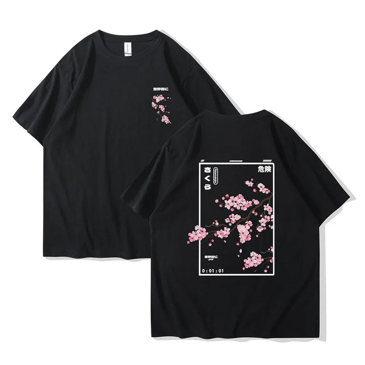 T-shirt japonais en coton
