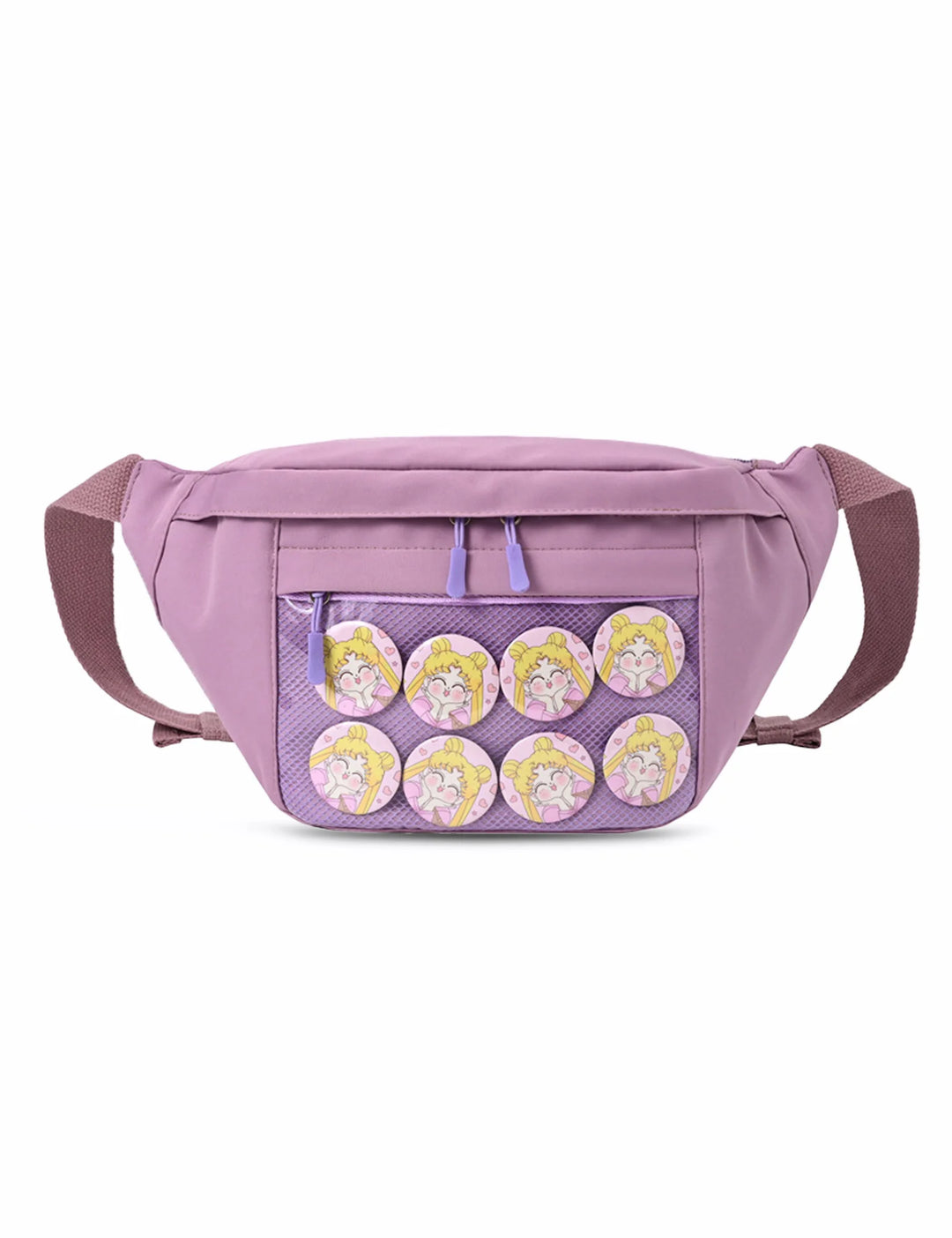 Sac Banane Japonais violet