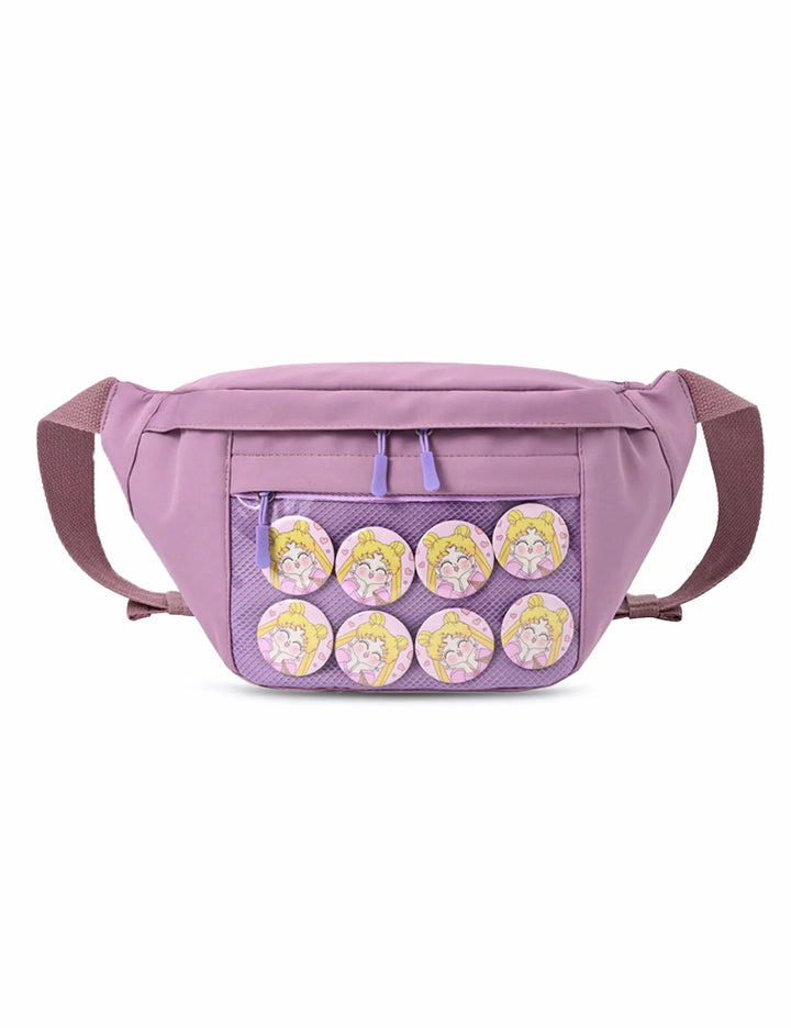 Sac Banane Japonais violet
