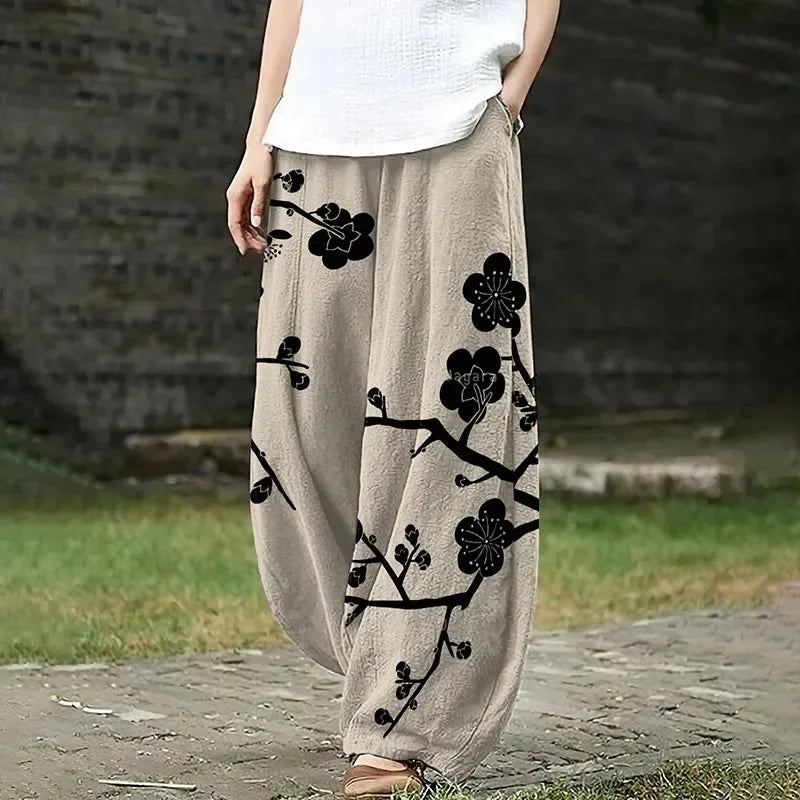 Pantalon Japonais Style Baggy