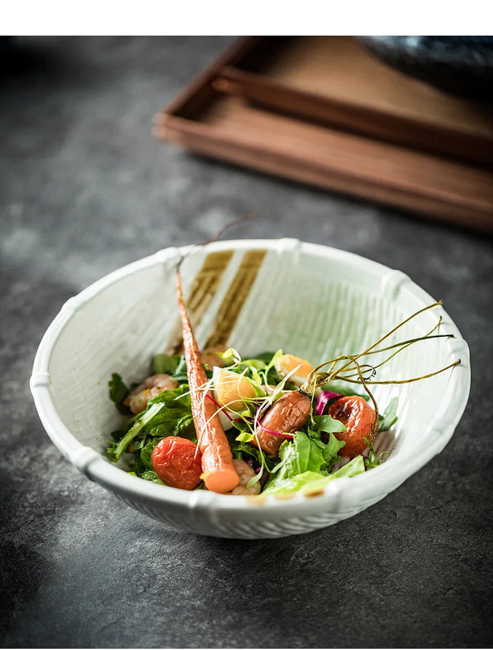 Bol Japonais Céramique Stylé Salade