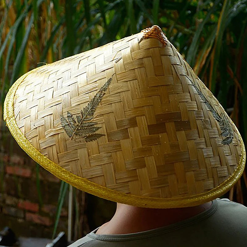 Chapeau Bambou Japonais motif