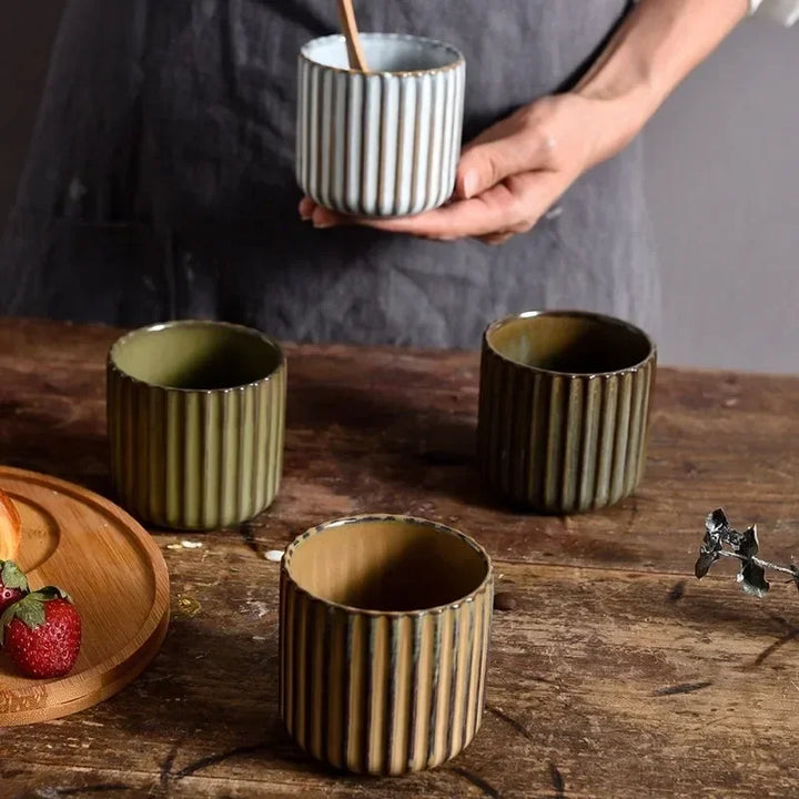 Tasse japonaise rétro