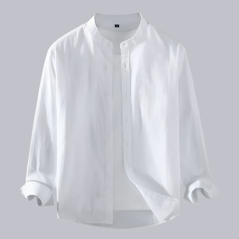 Chemise Japonaise Minimaliste