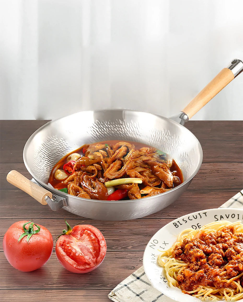 Wok Japonais Martelé
