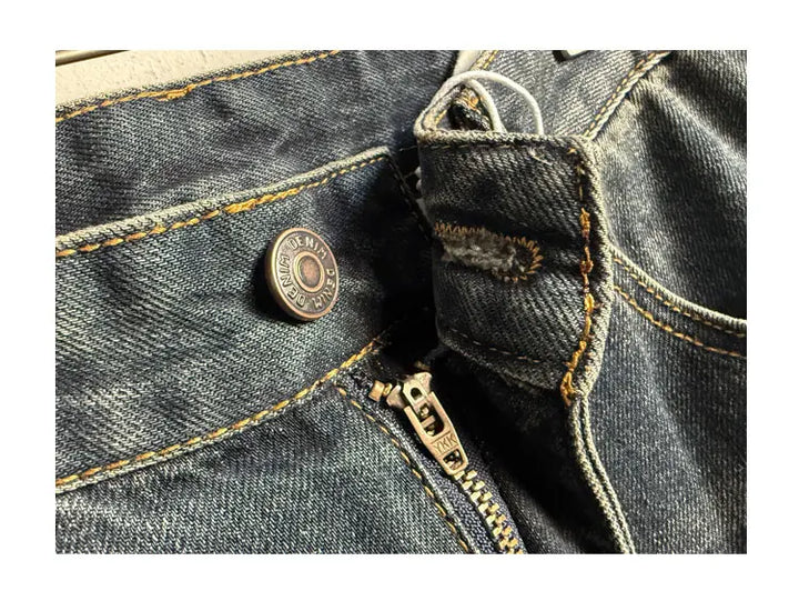 Jean Hip Hop Japonais Patchwork