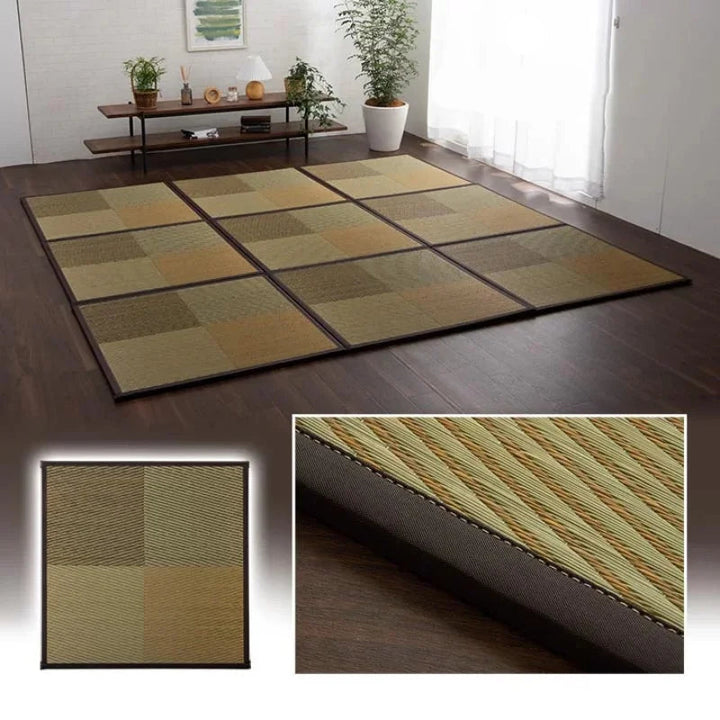 Panneau de Tatami Japonais Confortable Epais