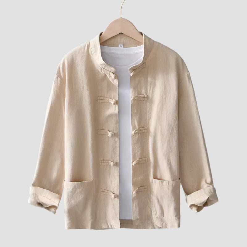 Chemise Japonaise d’Eté beige