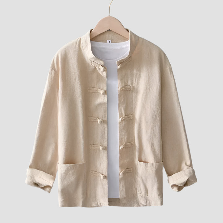 Chemise Japonaise d’Eté beige