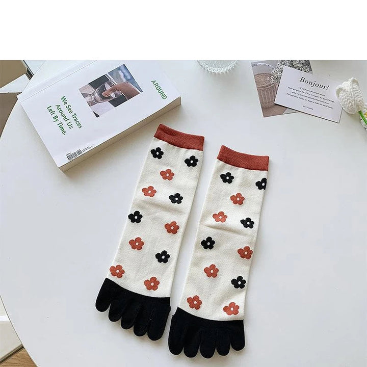 Chaussettes Japonaises Fantaisie Élégantes