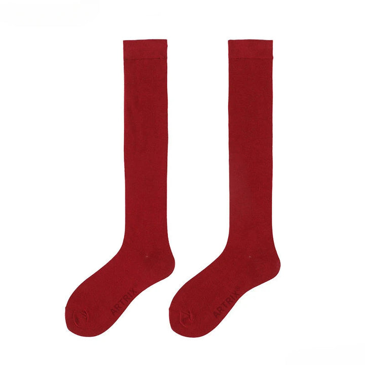 Chaussettes Japonaises de Méditation Rouge