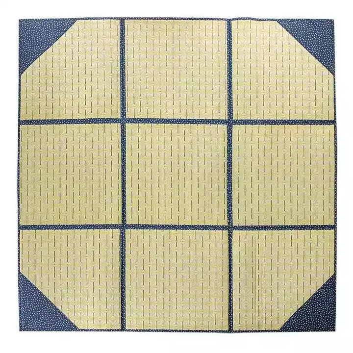 Grand tapis tatami de sol