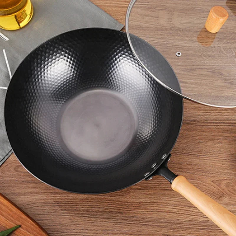 Wok Japonais de Qualité Haut