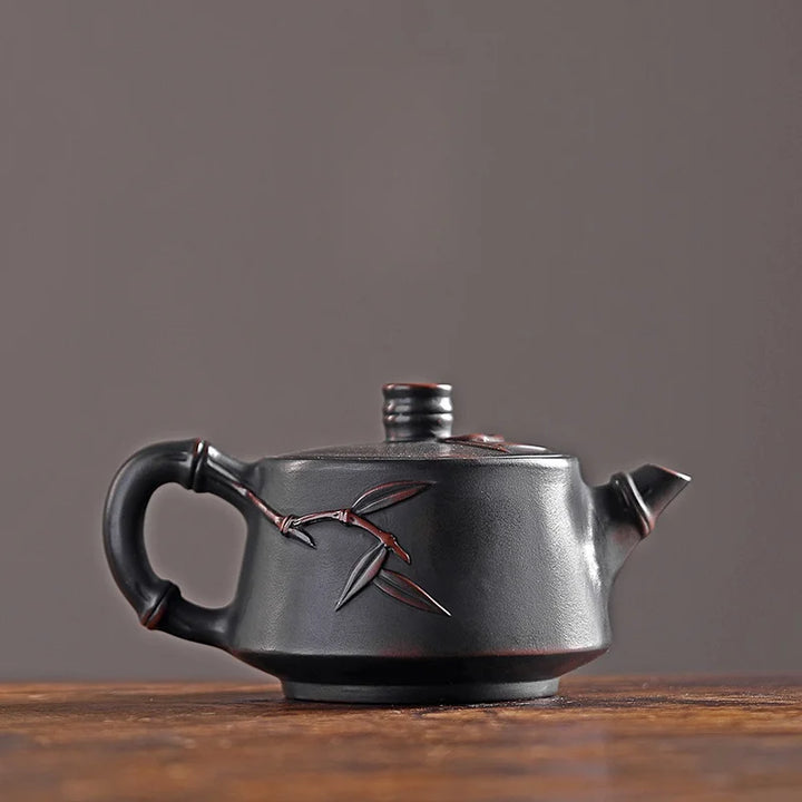 Théière Japonaise Bambou Classique Pratique