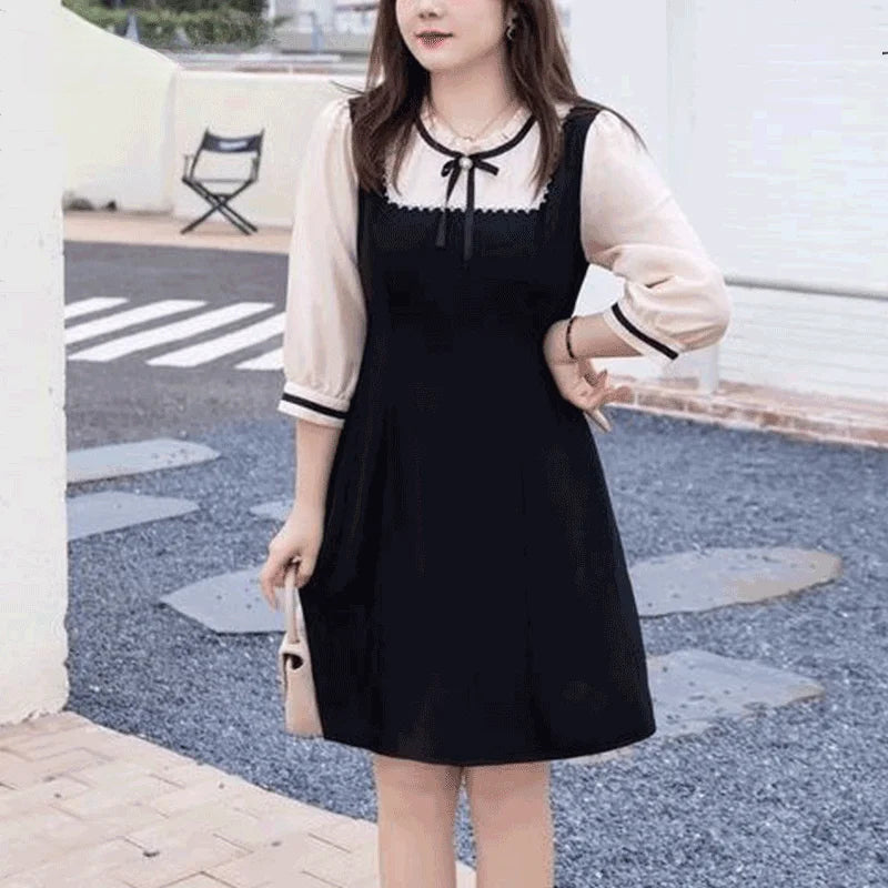 Robe Japonaise Vintage Noire