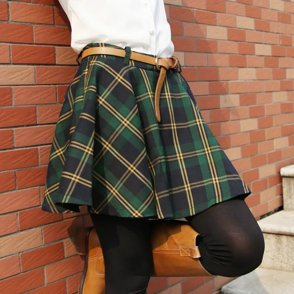 Jupe Japonaise d’Été Vert