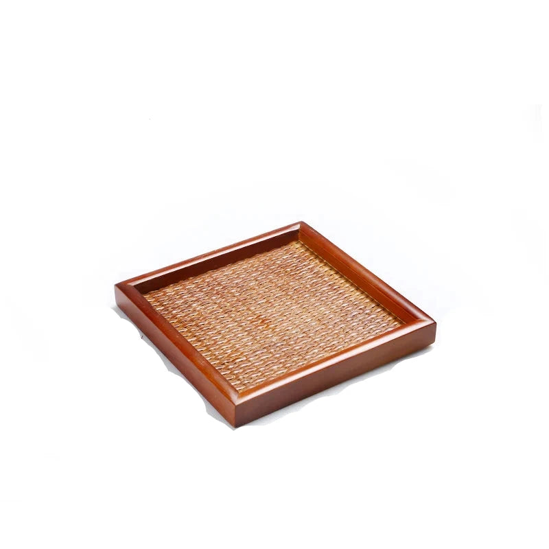 Japanese design tea service tray
