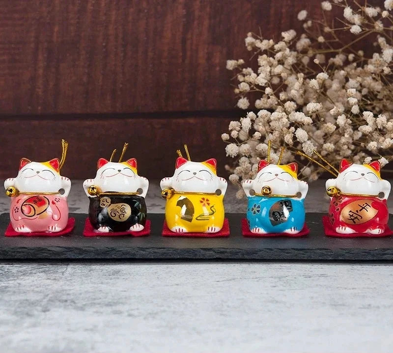 Set maneki neko