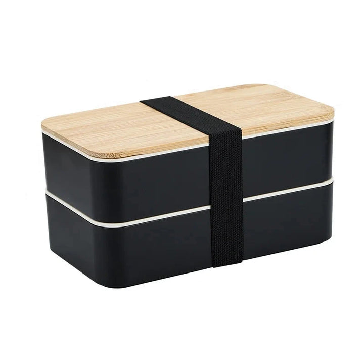 Bento box noir