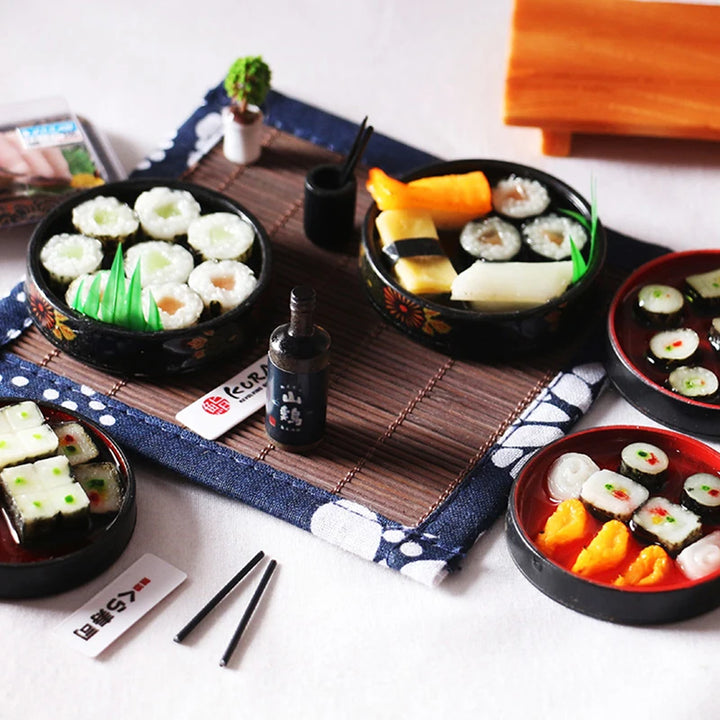 Maison de courses riz sushi japonais