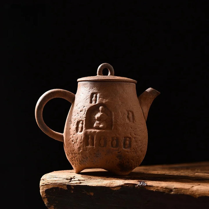 Théière Japonaise Poterie Zen Unique