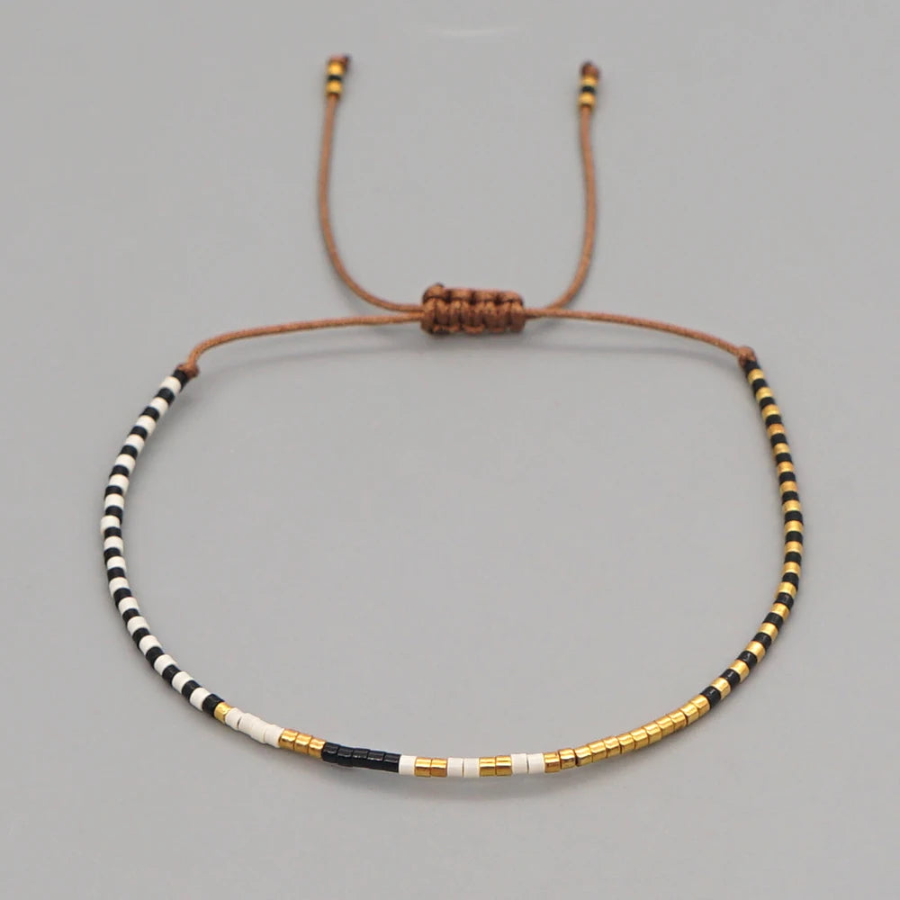 Bracelet miyuki simple japon