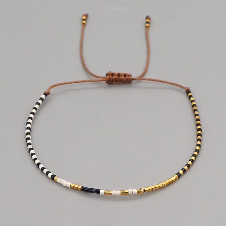 Bracelet miyuki simple japon