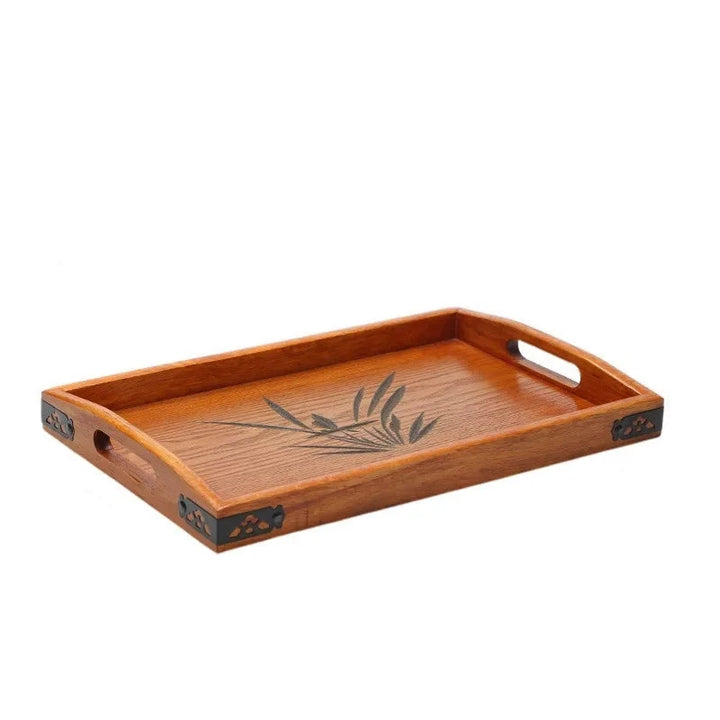 Japanese Wooden Tea Tray