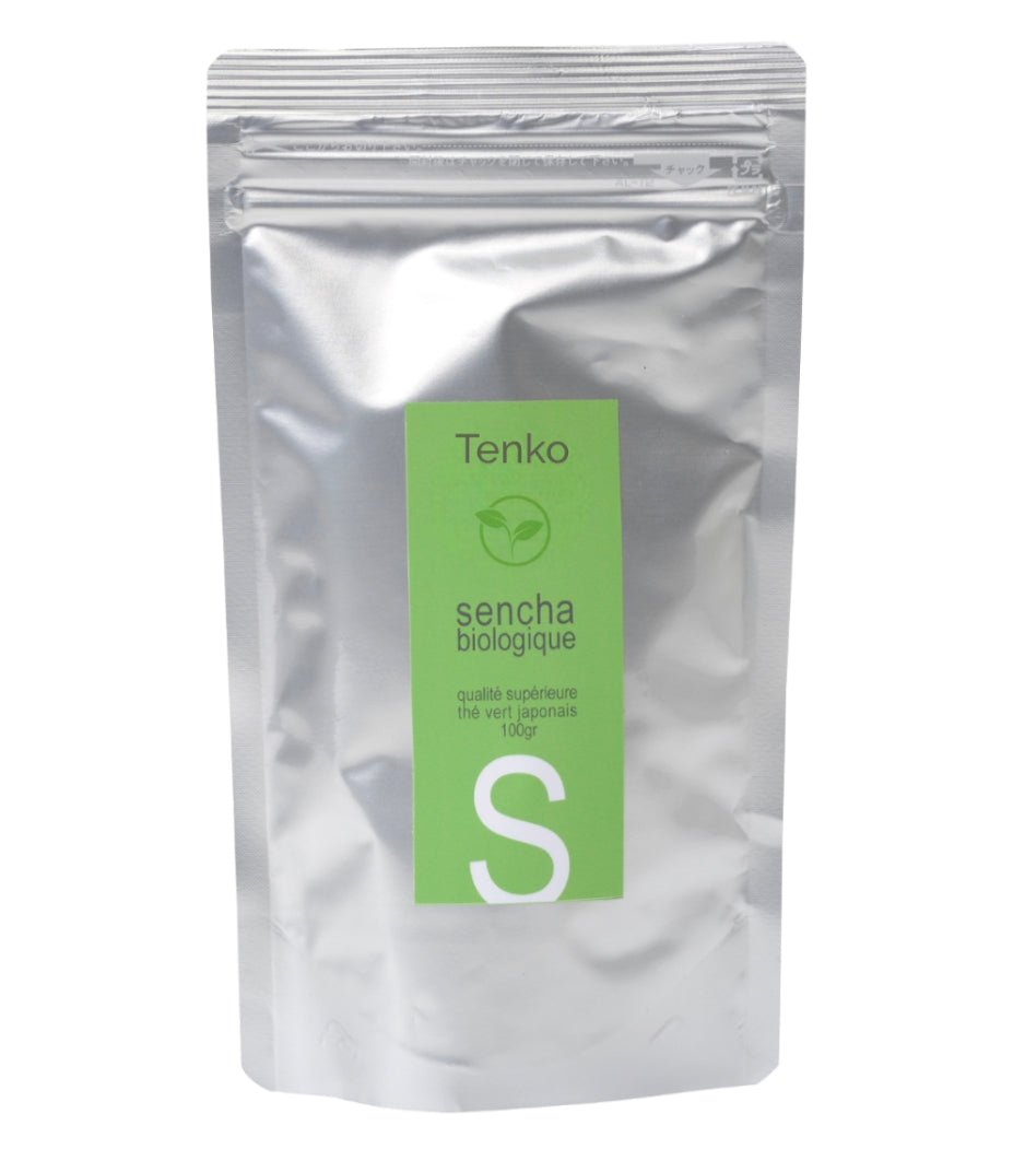 Hochwertiger Bio-Sencha-Tee