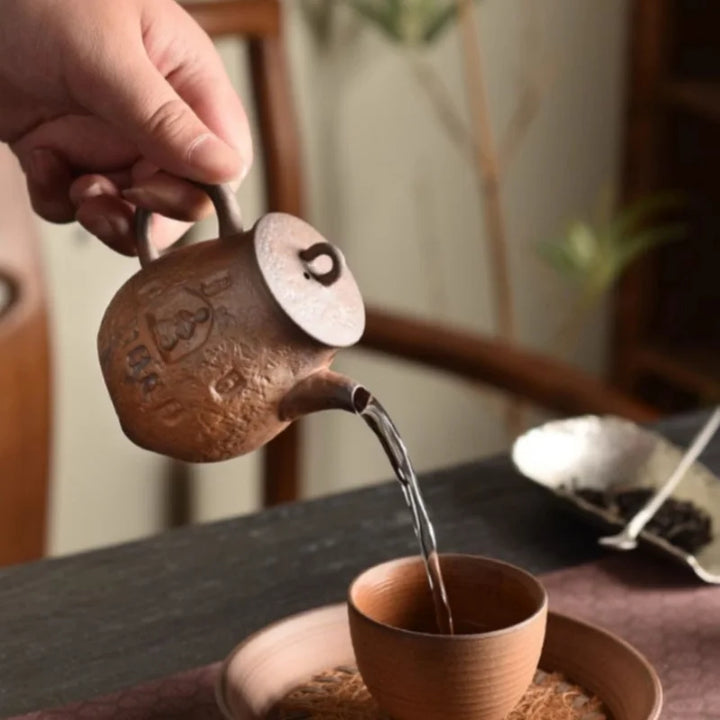 Théière Japonaise Poterie Zen Durable