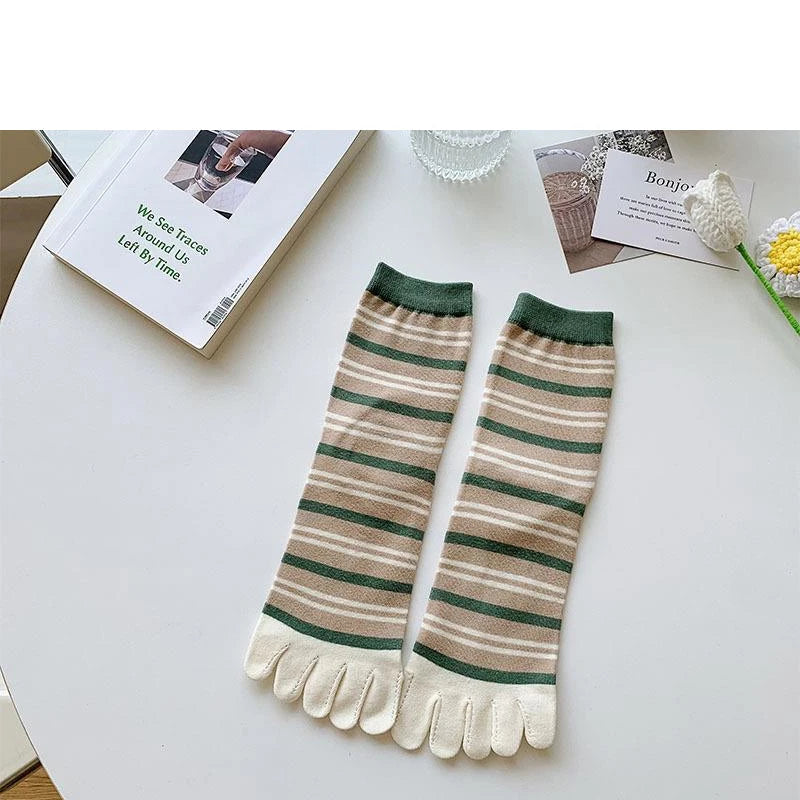 Chaussettes Japonaises Fantaisie Raffinées