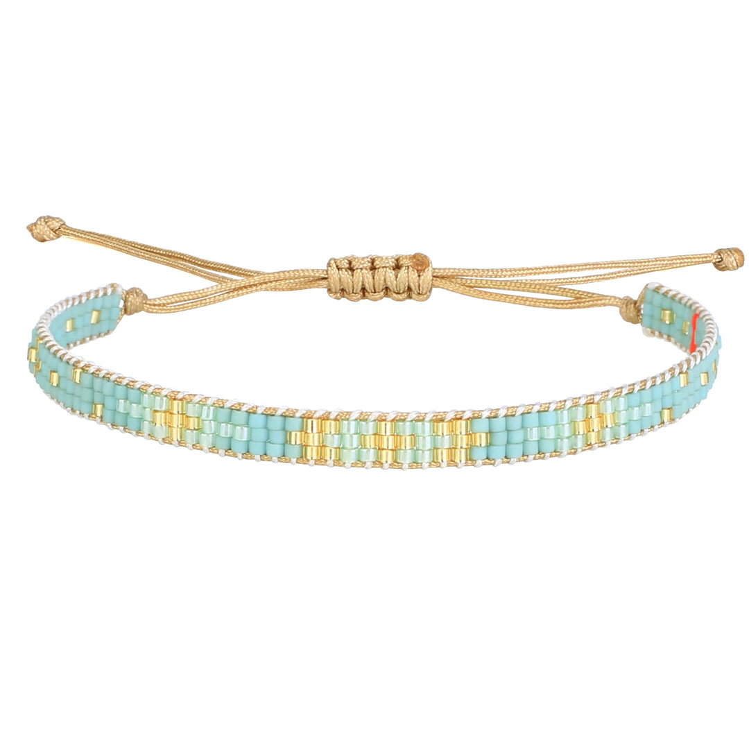 Miyuki Tila Bohemian bracelet multicolor