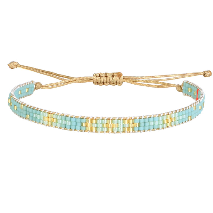 Miyuki Tila Bohemian bracelet multicolor