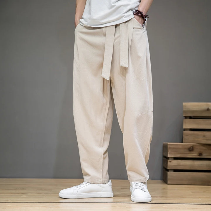 Pantalon Japonais Homme Souple