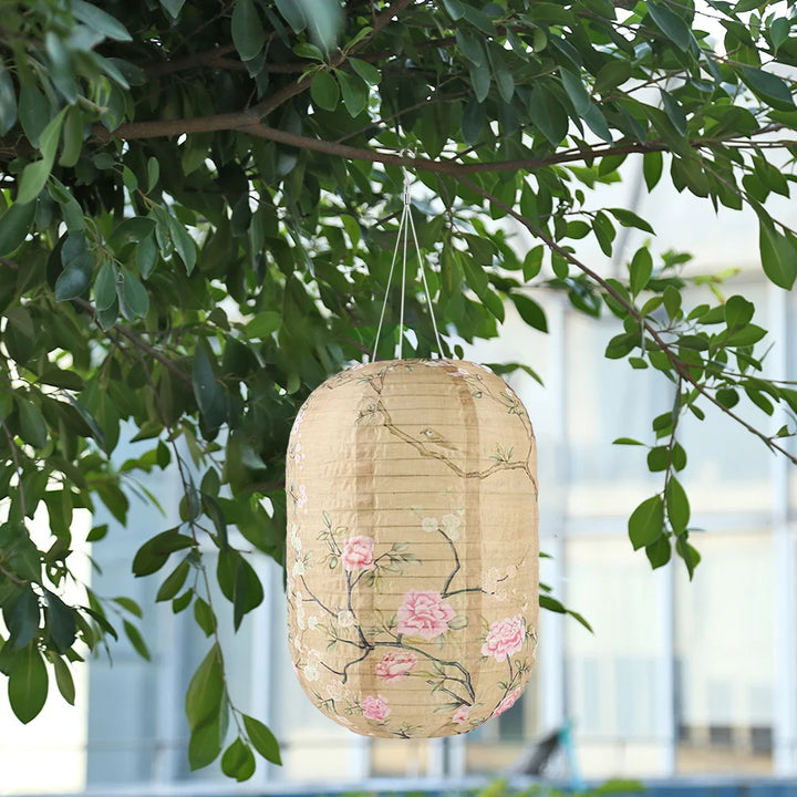 Lampe Solaire Japonaise de jardin