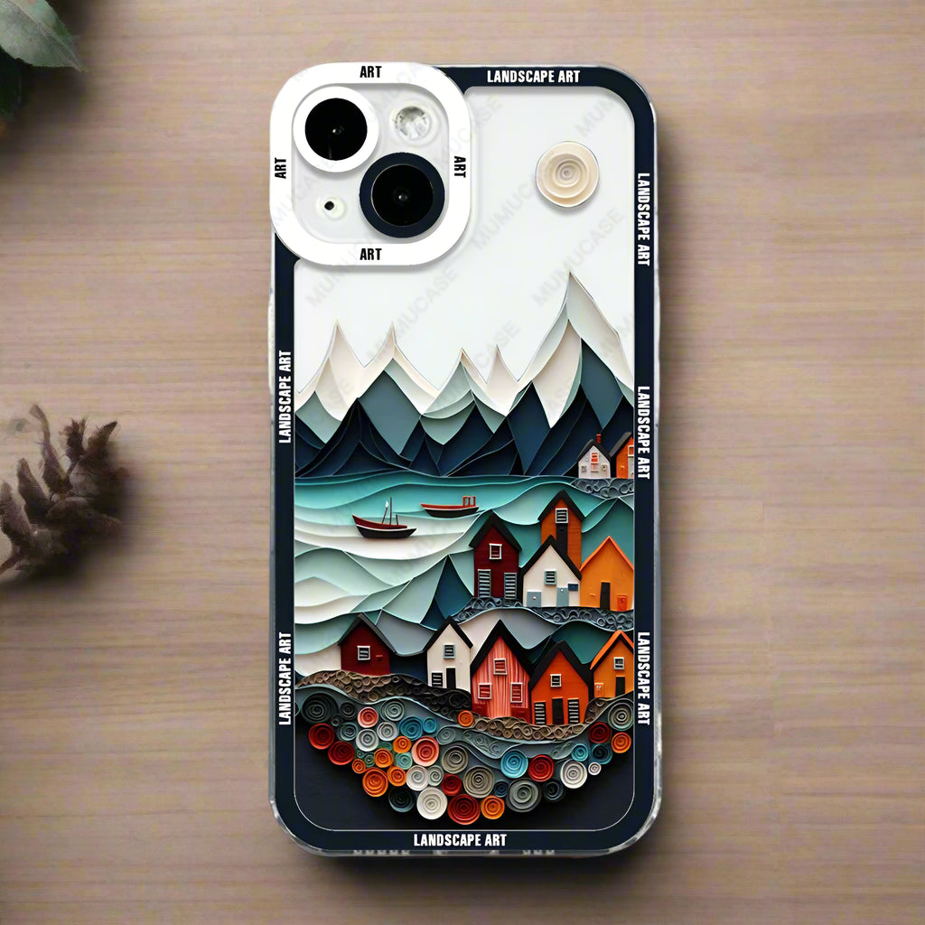 Coque de Téléphone Japonaise Souple