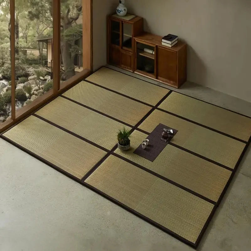Tatami japonais antidérapant