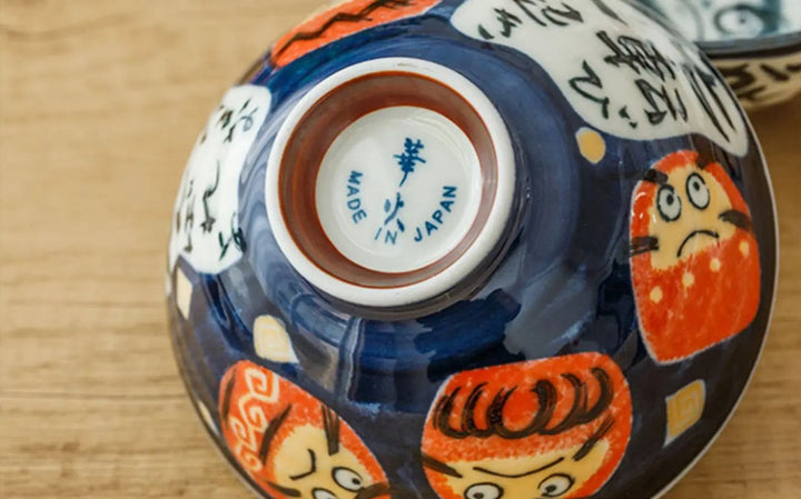 Bol Japonais Daruma Dos
