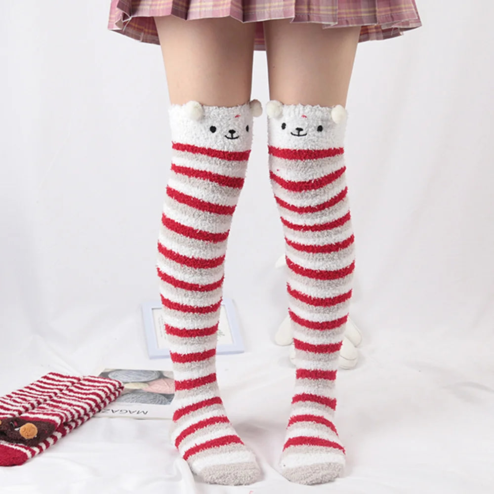 Chaussettes Hautes Kawaii Mignonne