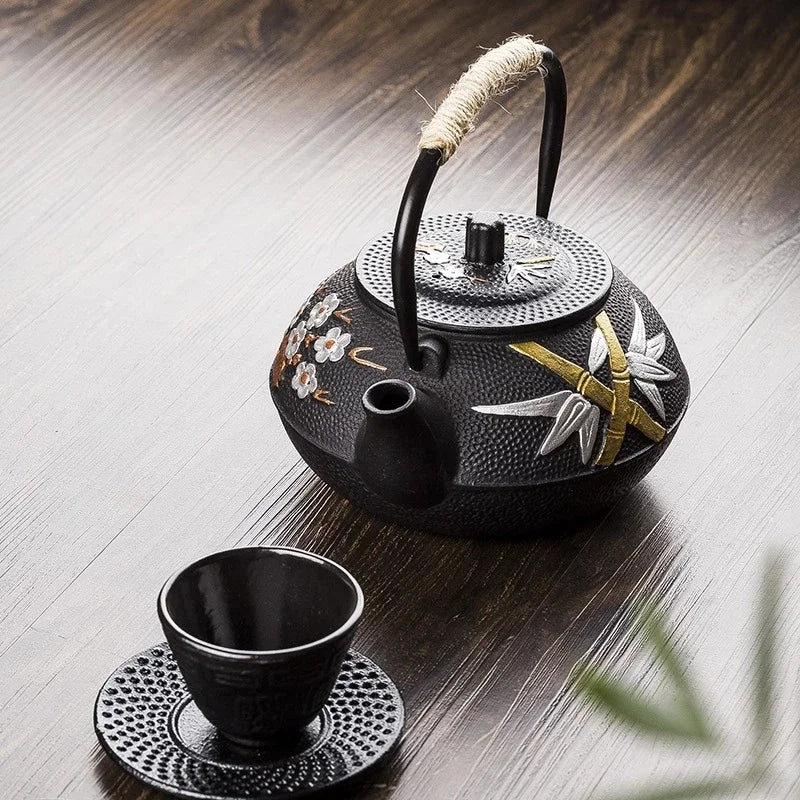 Avis sur la théière japonaise en fonte (IWACHU