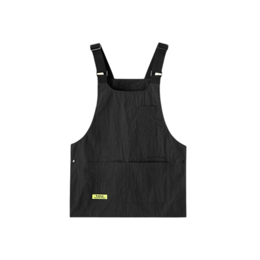 Tablier Japonais Gilet Noir